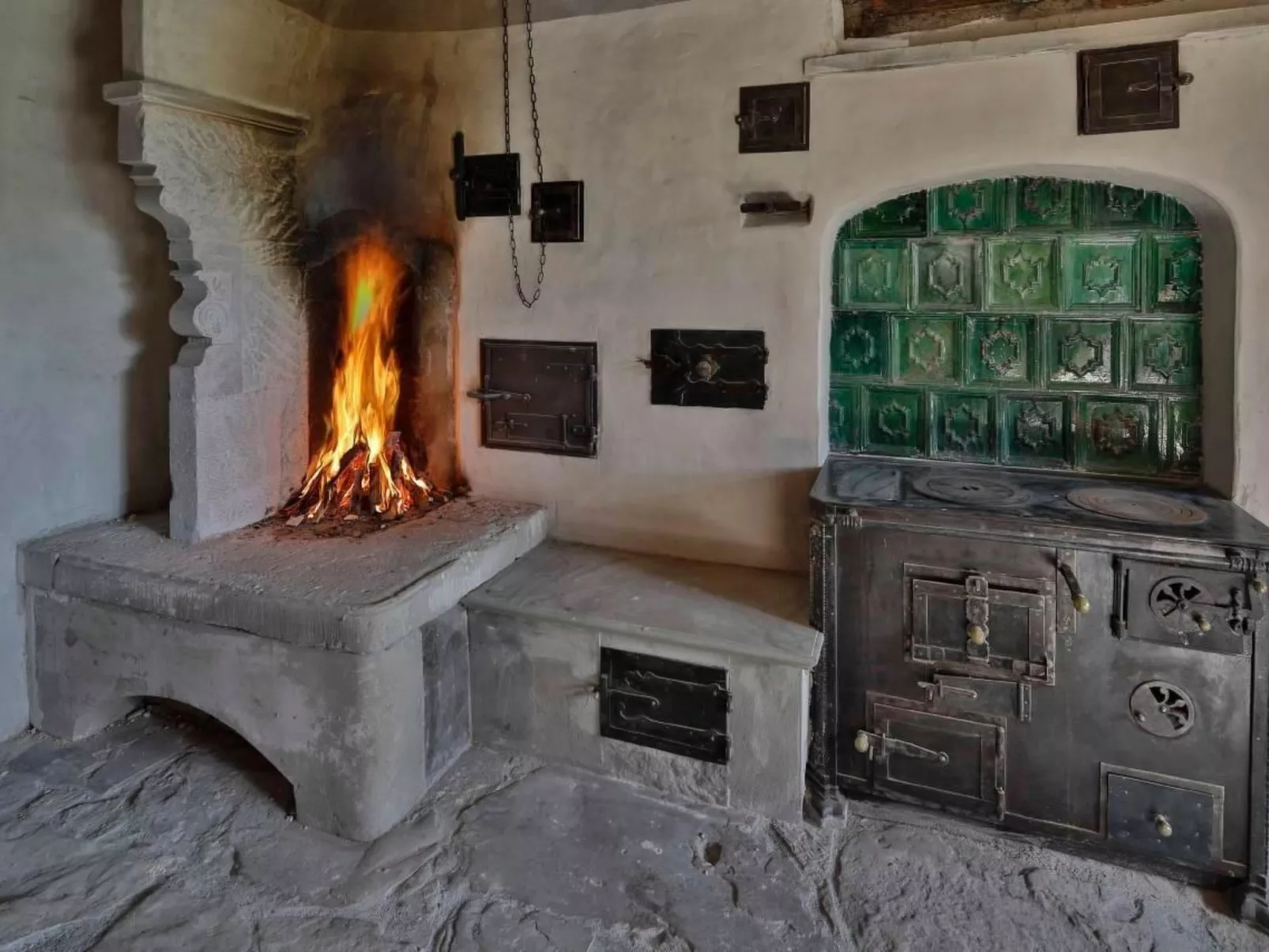Ferien im Baudenkmal Toggenburg - Dedans