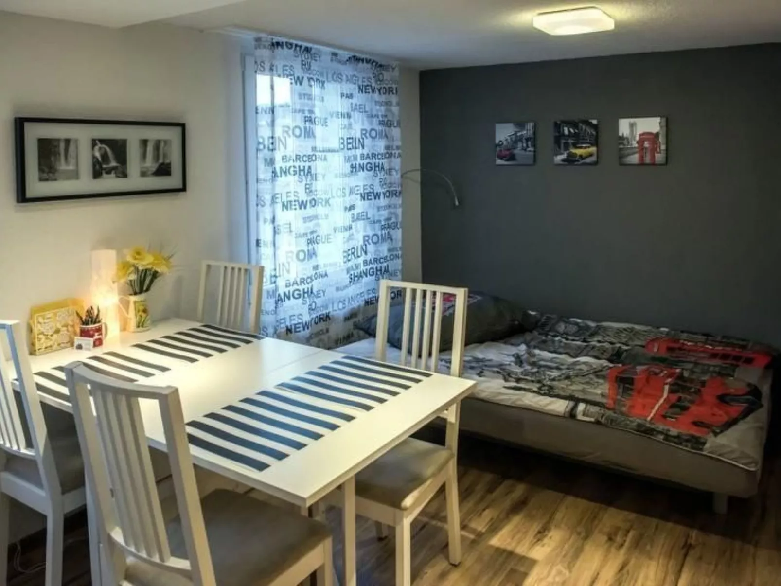 Im Fürstenland 2.OG - Dedans