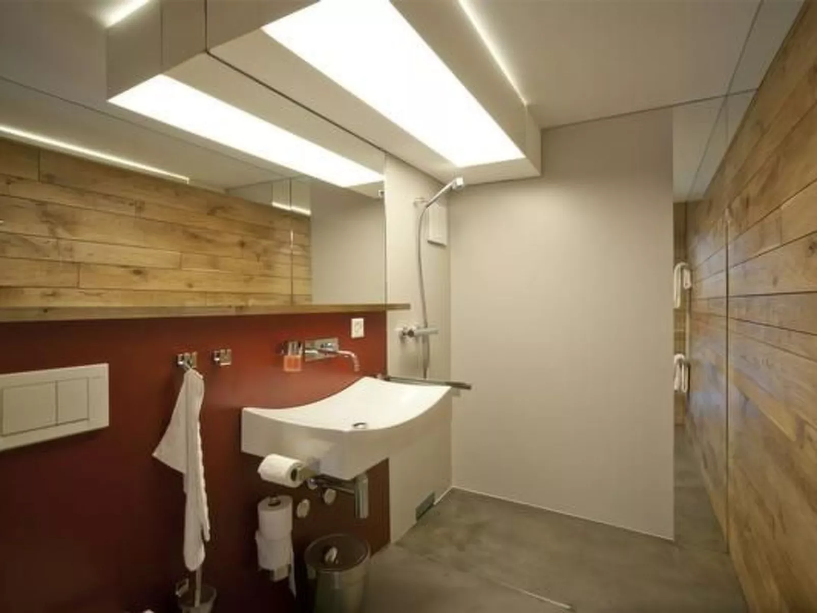 Hoegerli Alpenblick - Drinnen