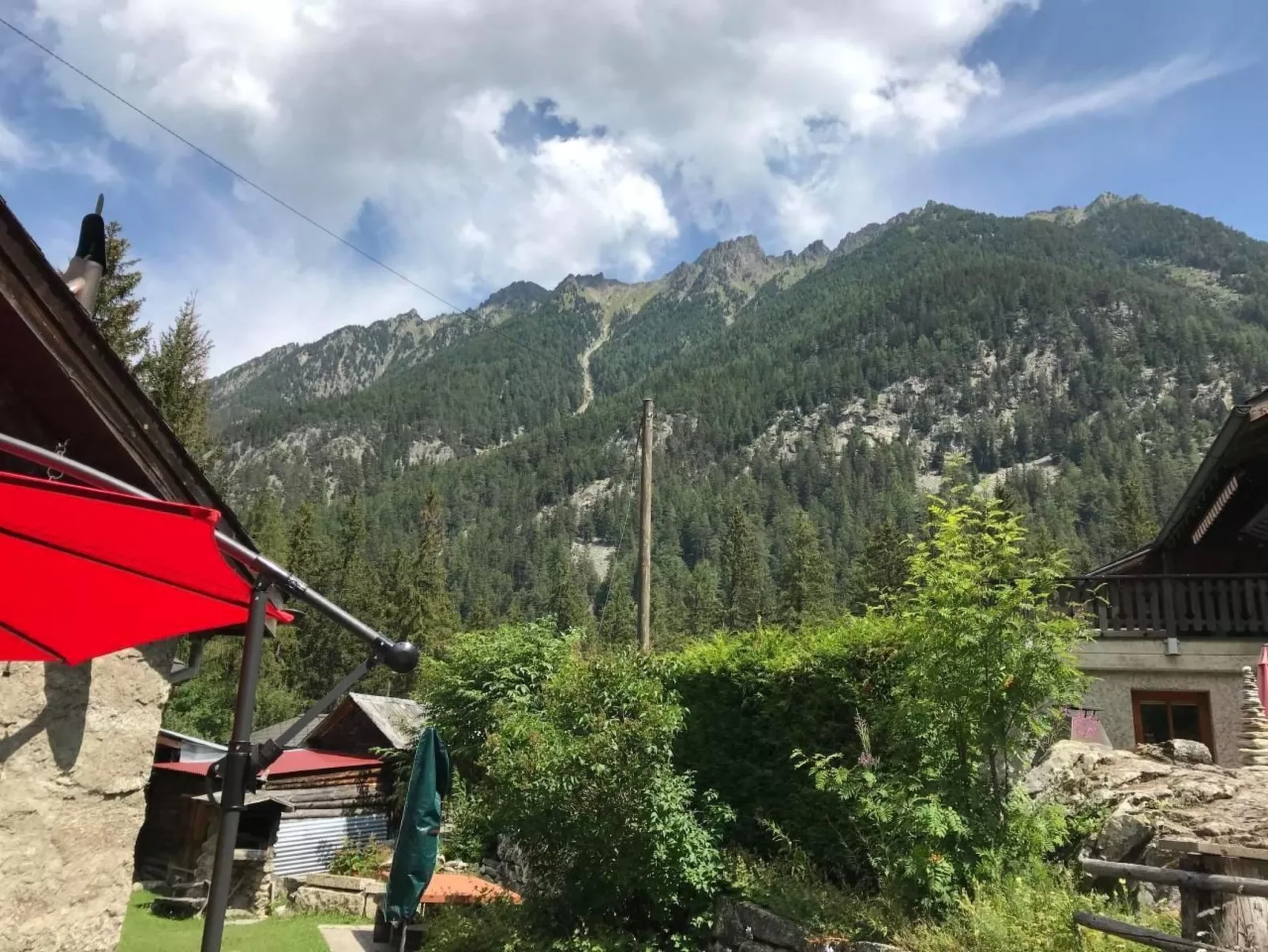 Chalet Le Grandzon **** (bis 8 Personen) - Draußen