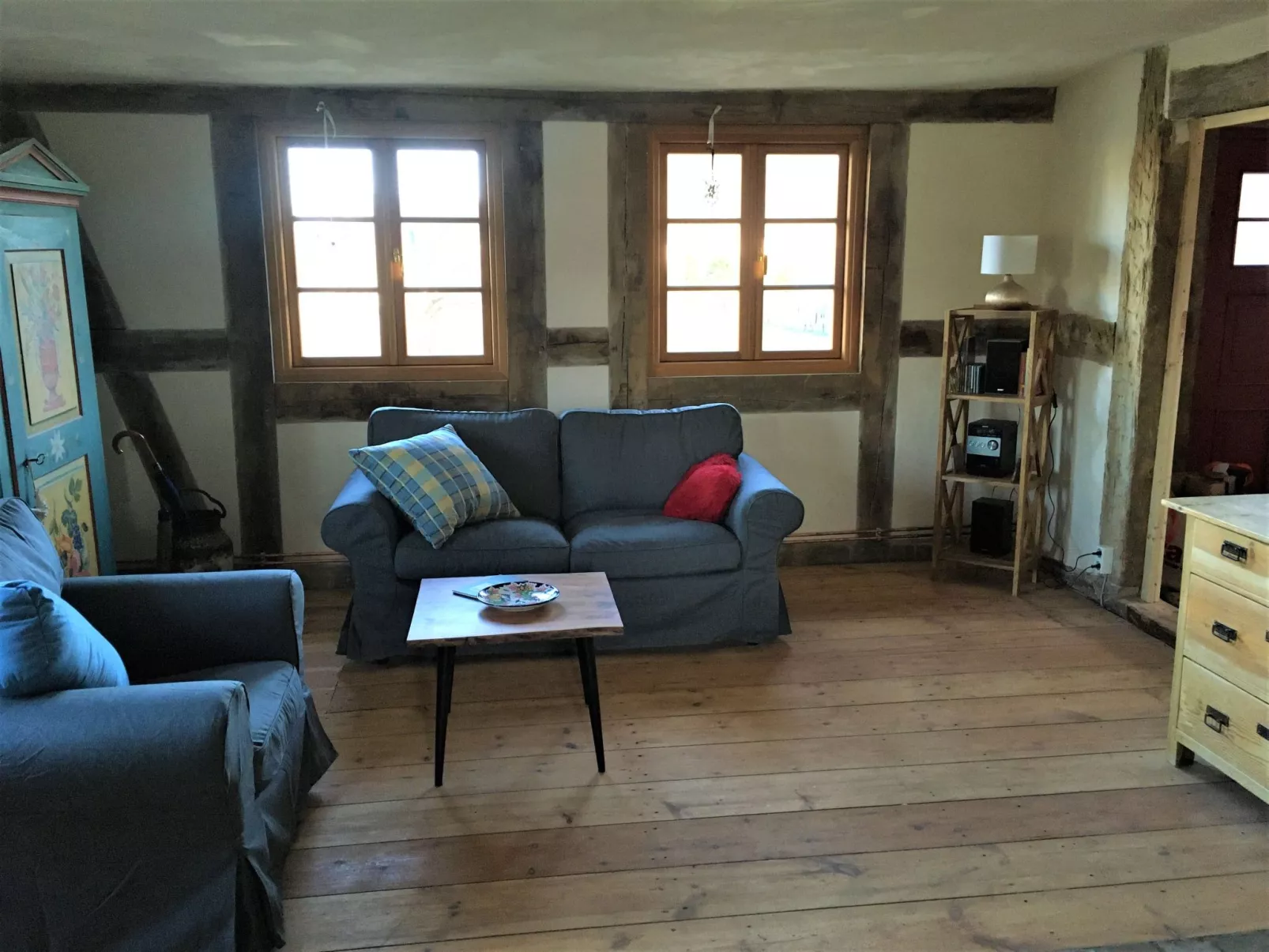 Fischerhus LüttHauke - Drinnen