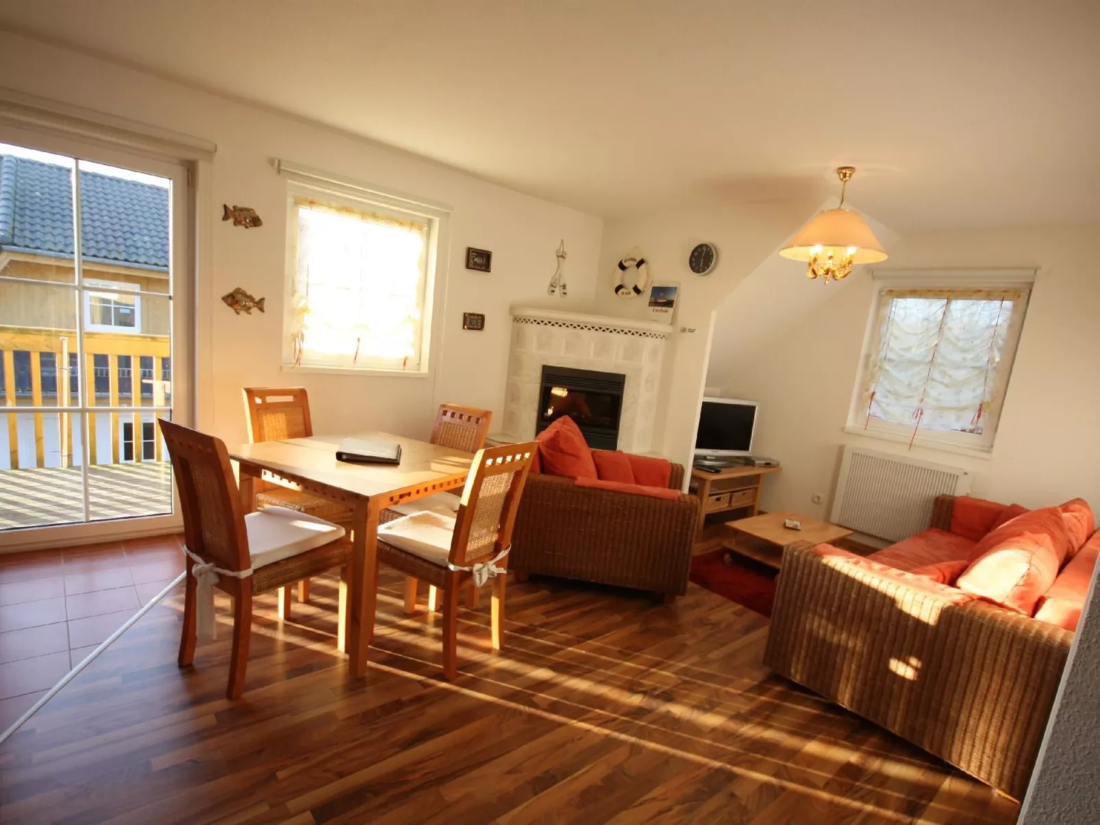 Ferienpark Seebrücke - Drinnen