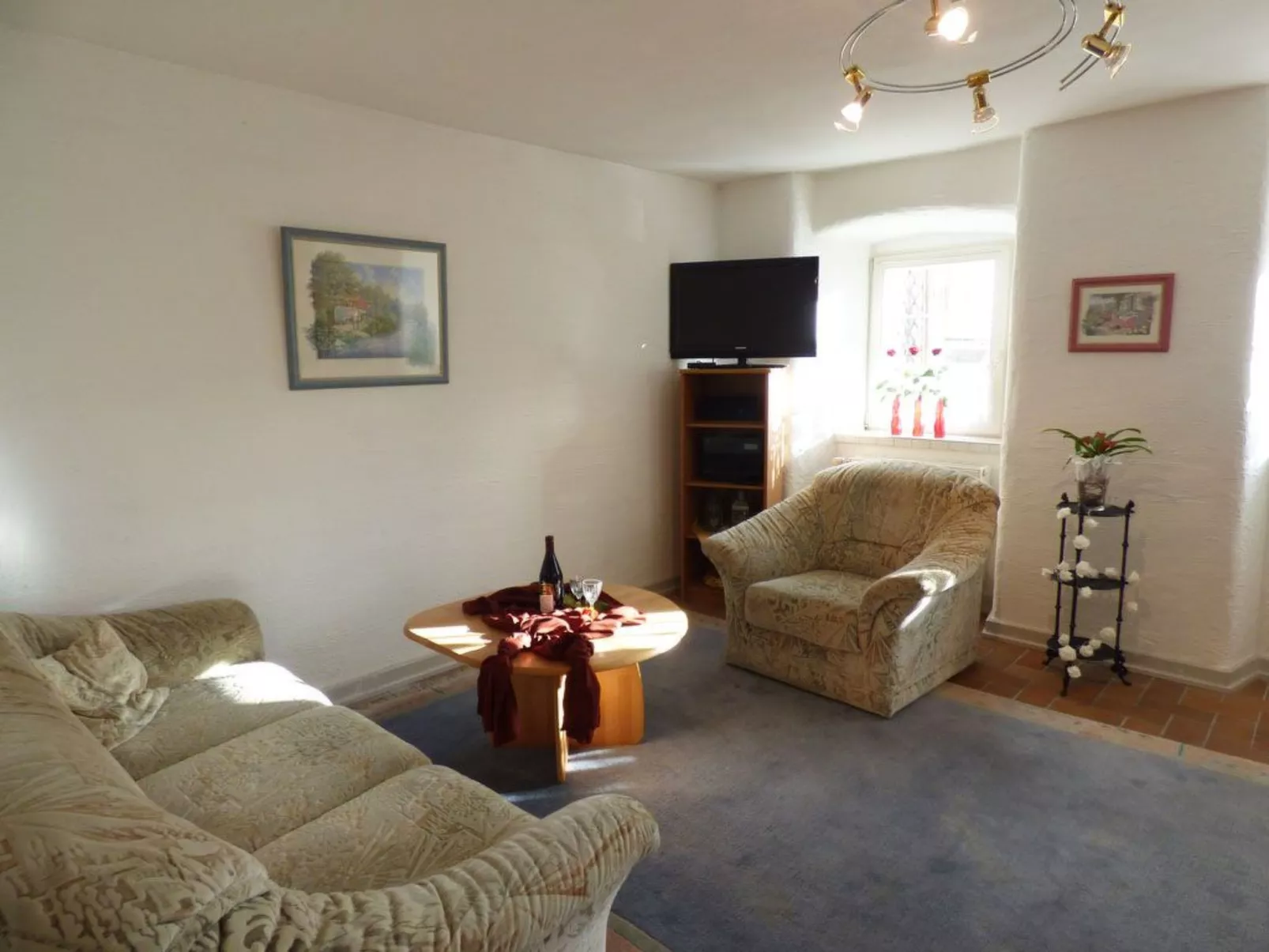 Relaxen am Nationalpark Eifel - Drinnen