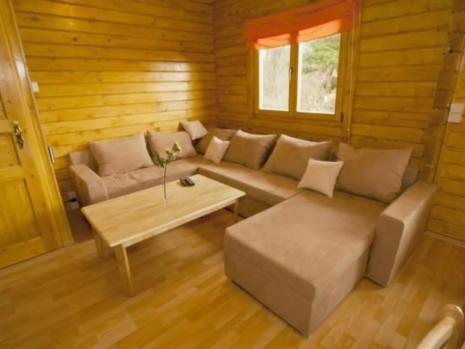 Blockhaus 2 im Harz - Drinnen