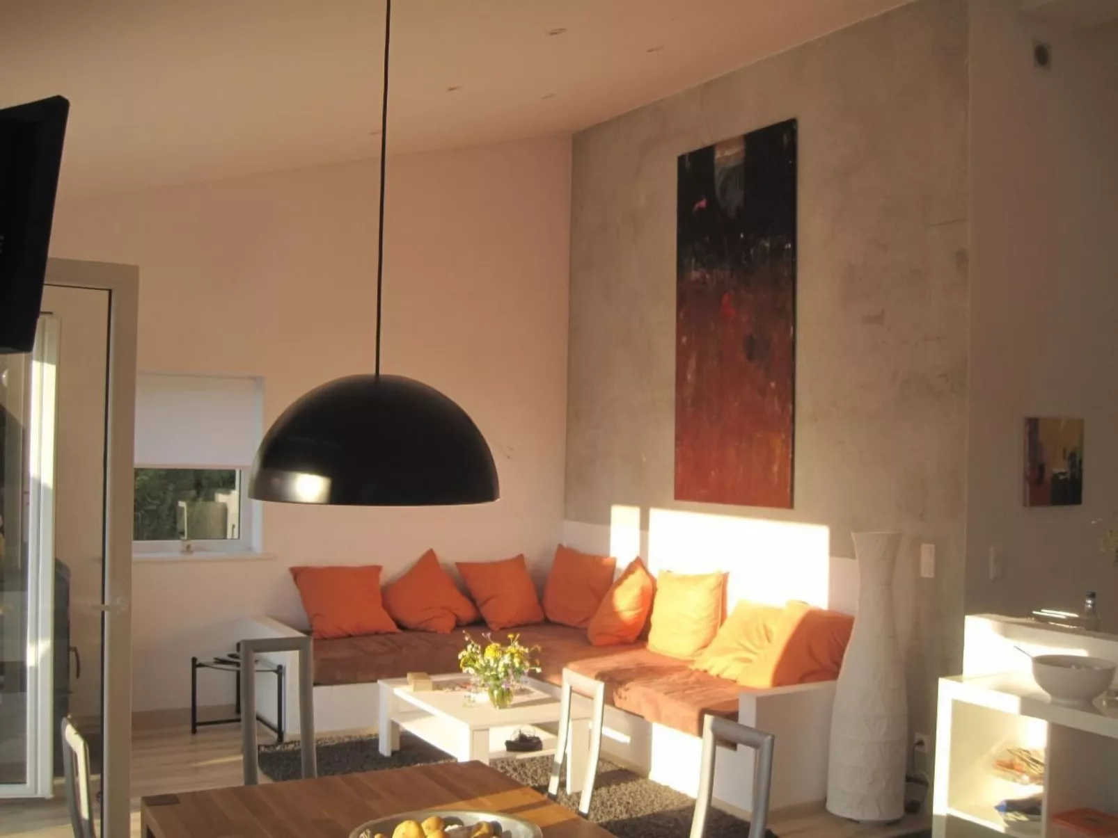 In Rozwarowo mit Schöner Terrasse - Inside