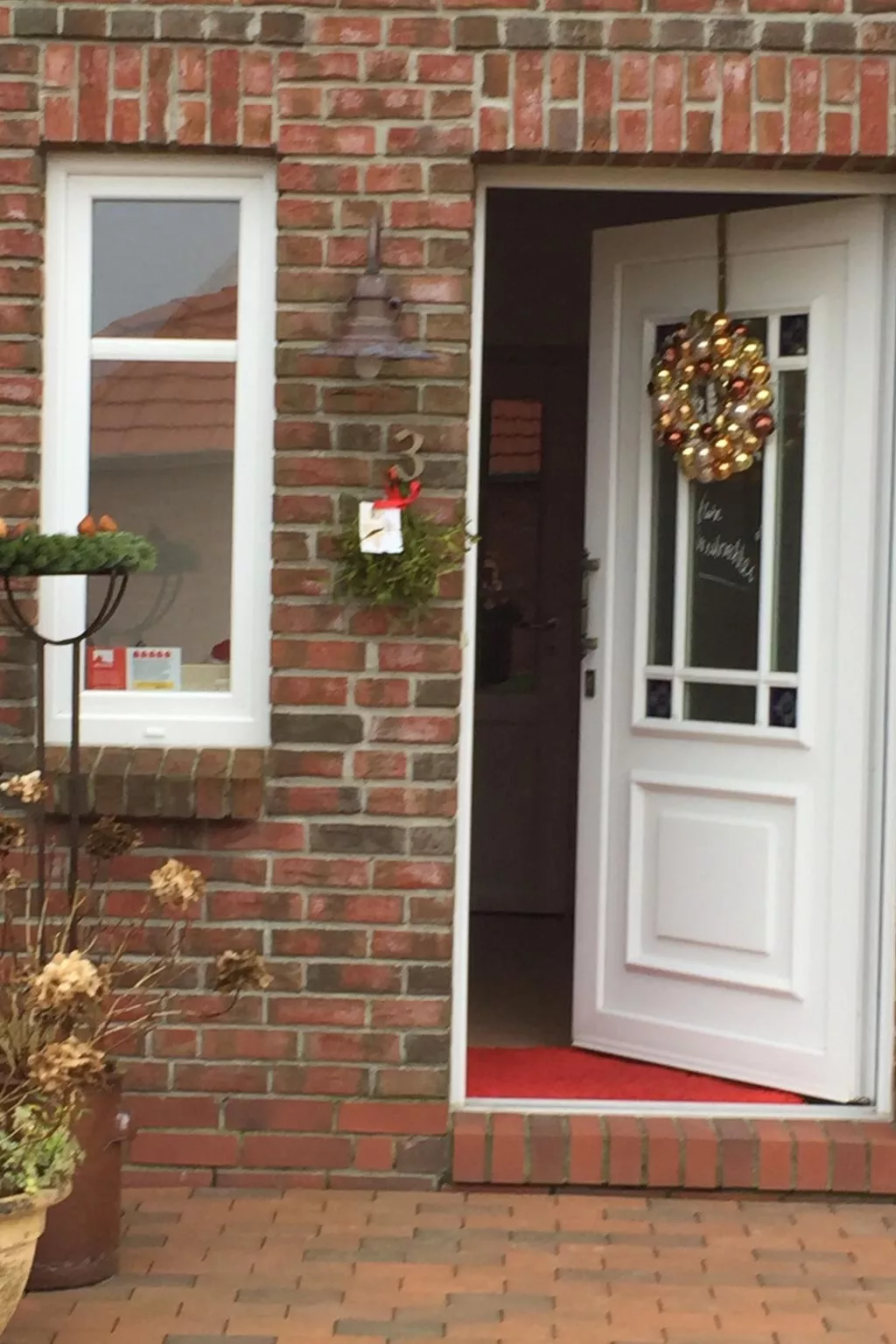 Logeerkamers "Gästezimmer Dellarte" - Draußen