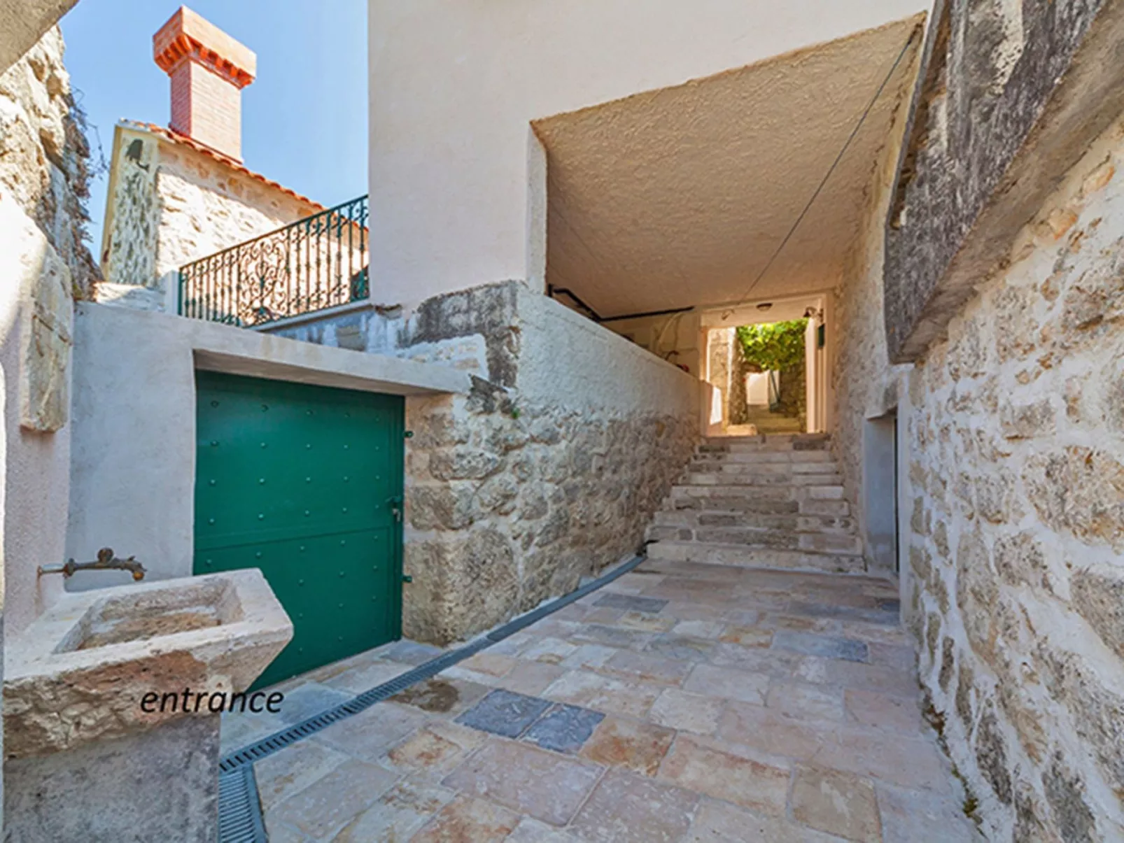 Villa mit Pool, Oslje - Dehors