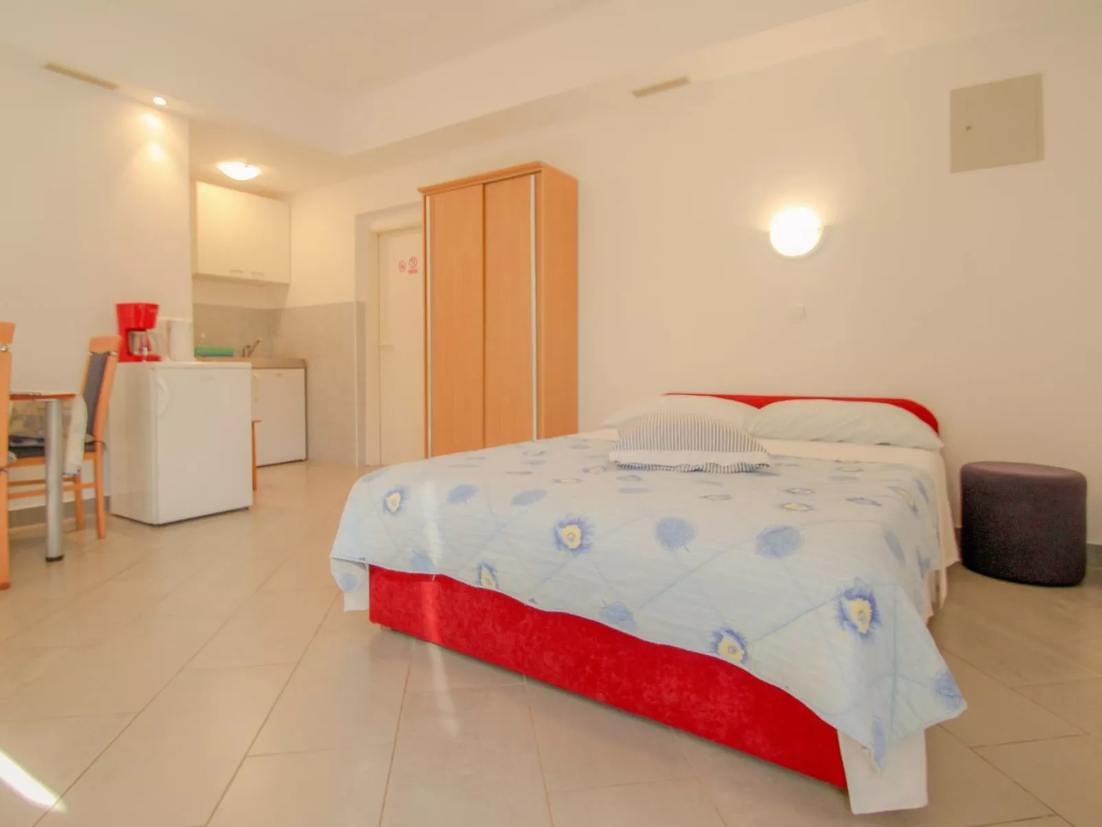 Wohnung "Adila 2" mit Terrasse - Dedans