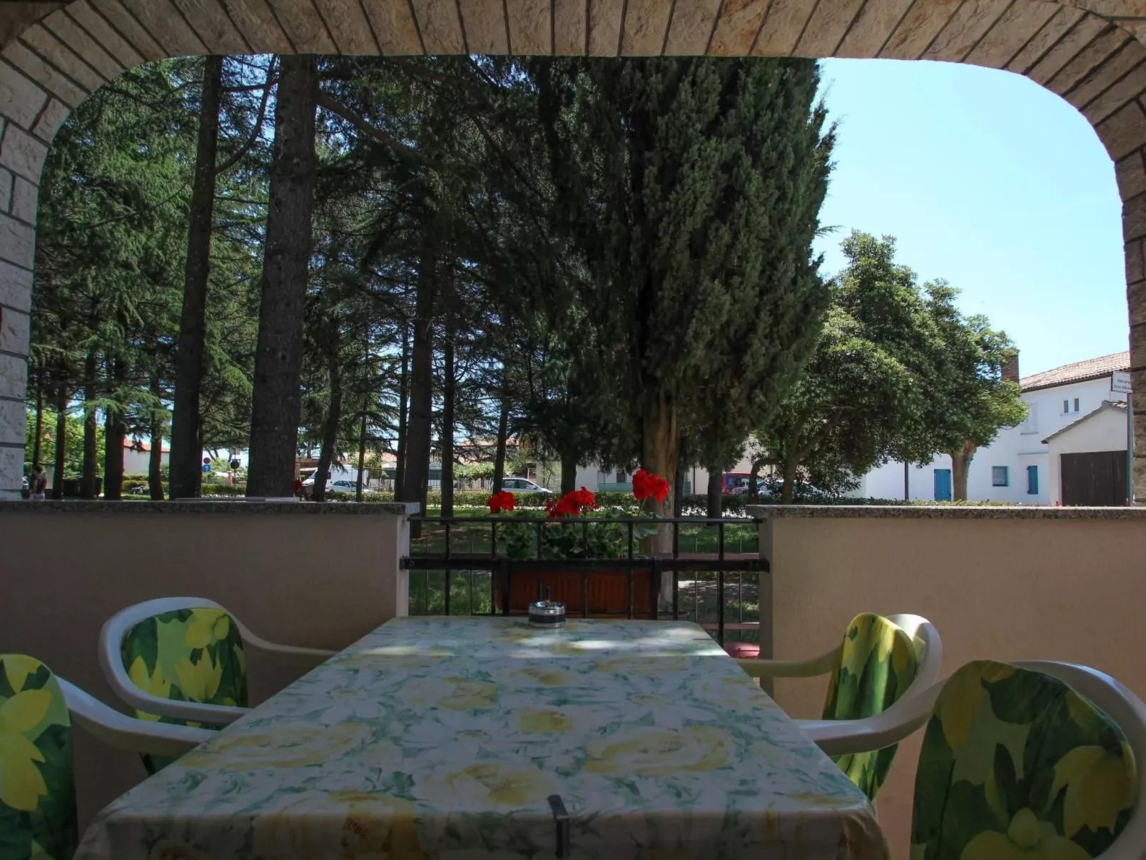 "Elena 4" direkt am Strand - Dehors