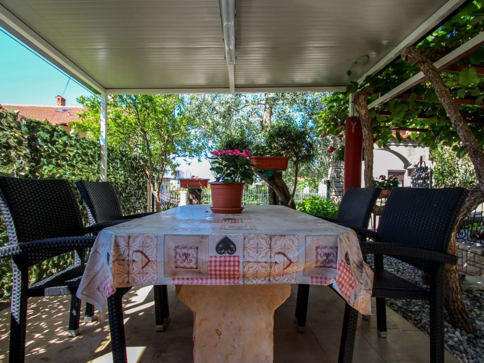 Rafi für 5 Personen - Outside