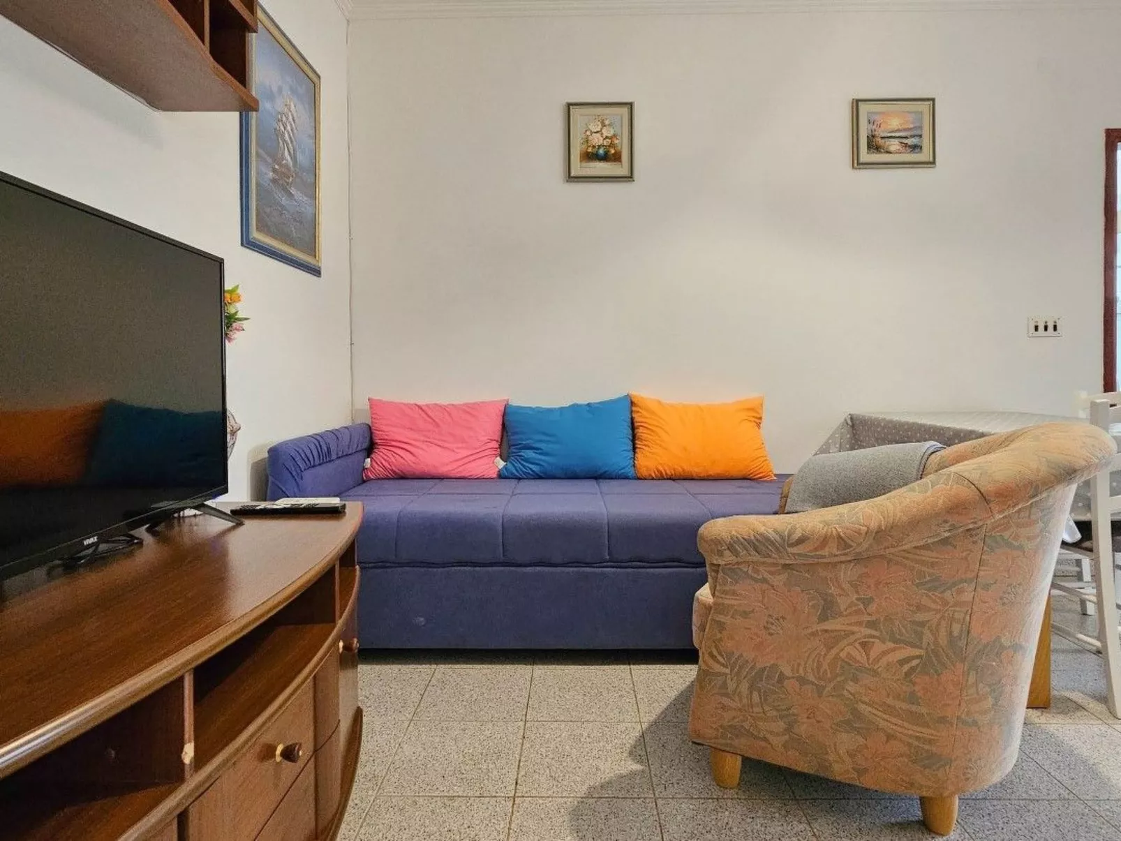 Für 2 Personen ca. 30 m&sup2; in Novigrad, Adriaküste Kroatien (Westküste von I - Inside