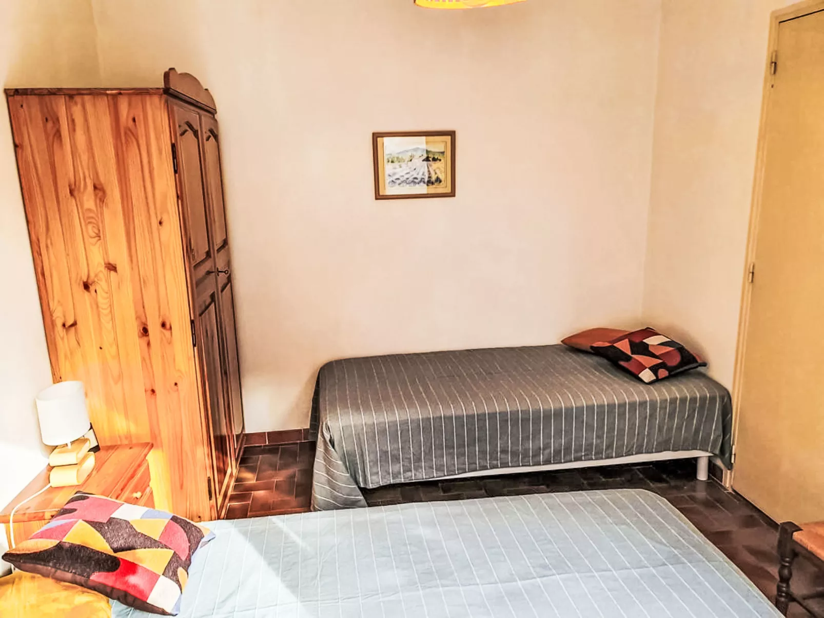 Résidence les Figuiers fleurs - Drinnen