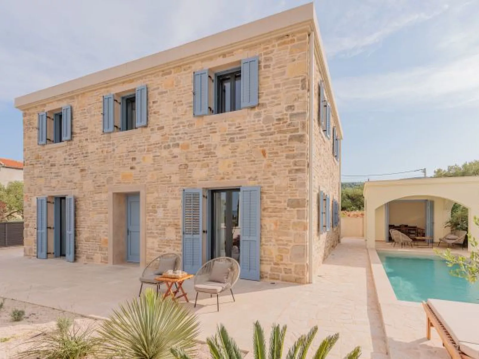 Seafront Villa Adriatica with pool - Image-tags.info