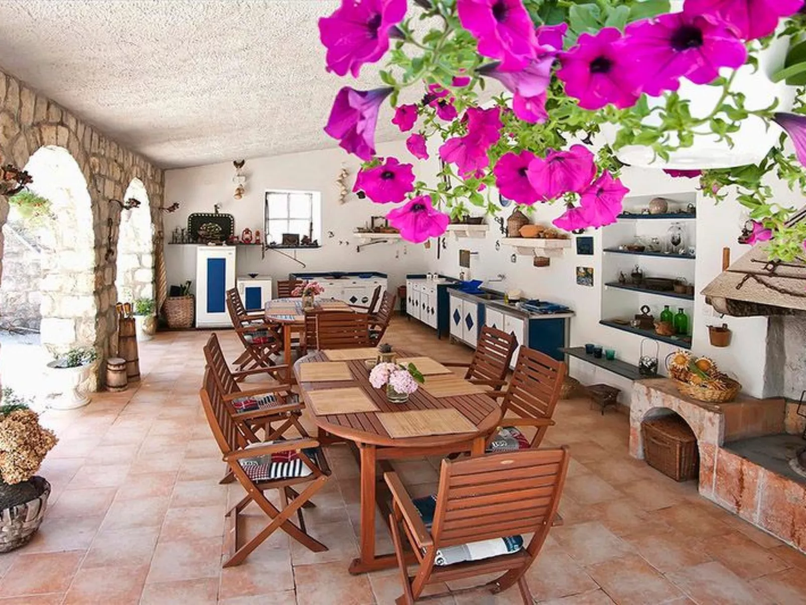 Privatzimmer im Schloss Seefront Zamagna, Mali Zaton NO. 6 - Inside