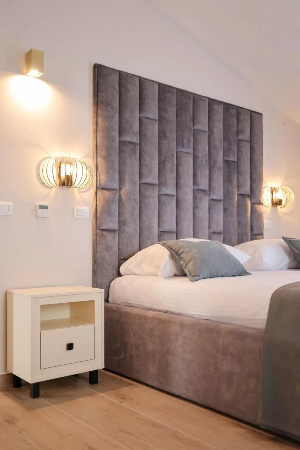 Zimmer "Graues Zimmer" mit privatem Balkon - Inside