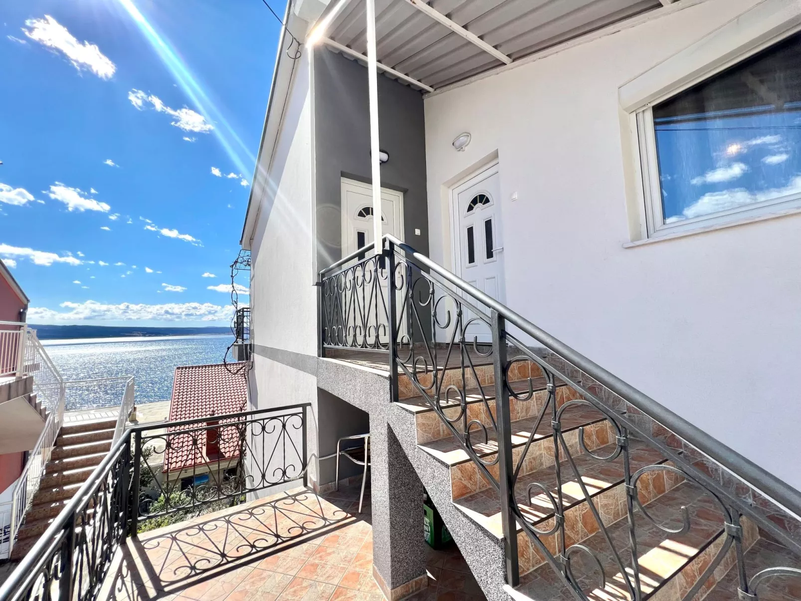 Studio-Wohnung Mare 2 - Draußen