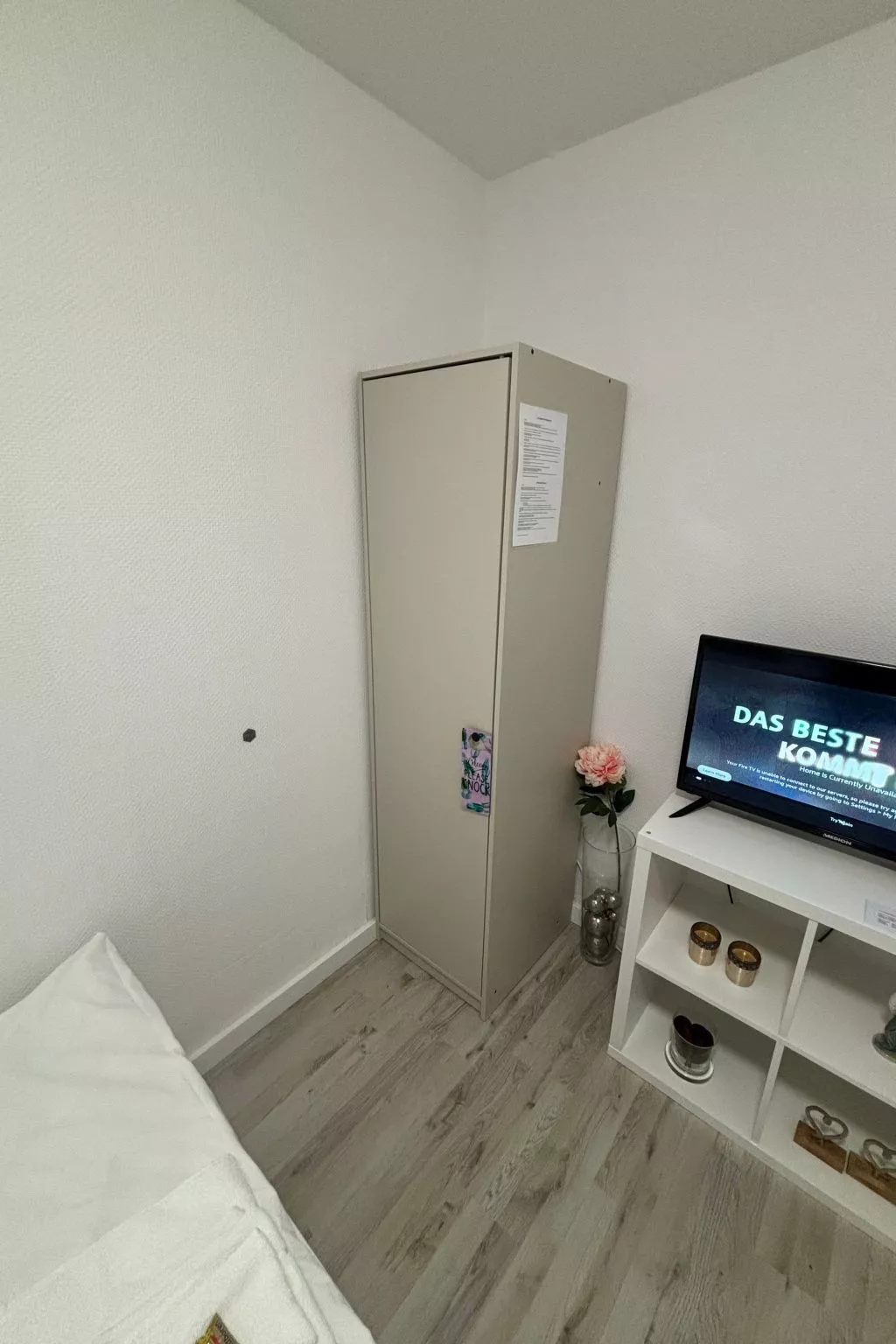 Quartier Wenzelnberg kleines Doppelzimmer Raum 1 - Inside