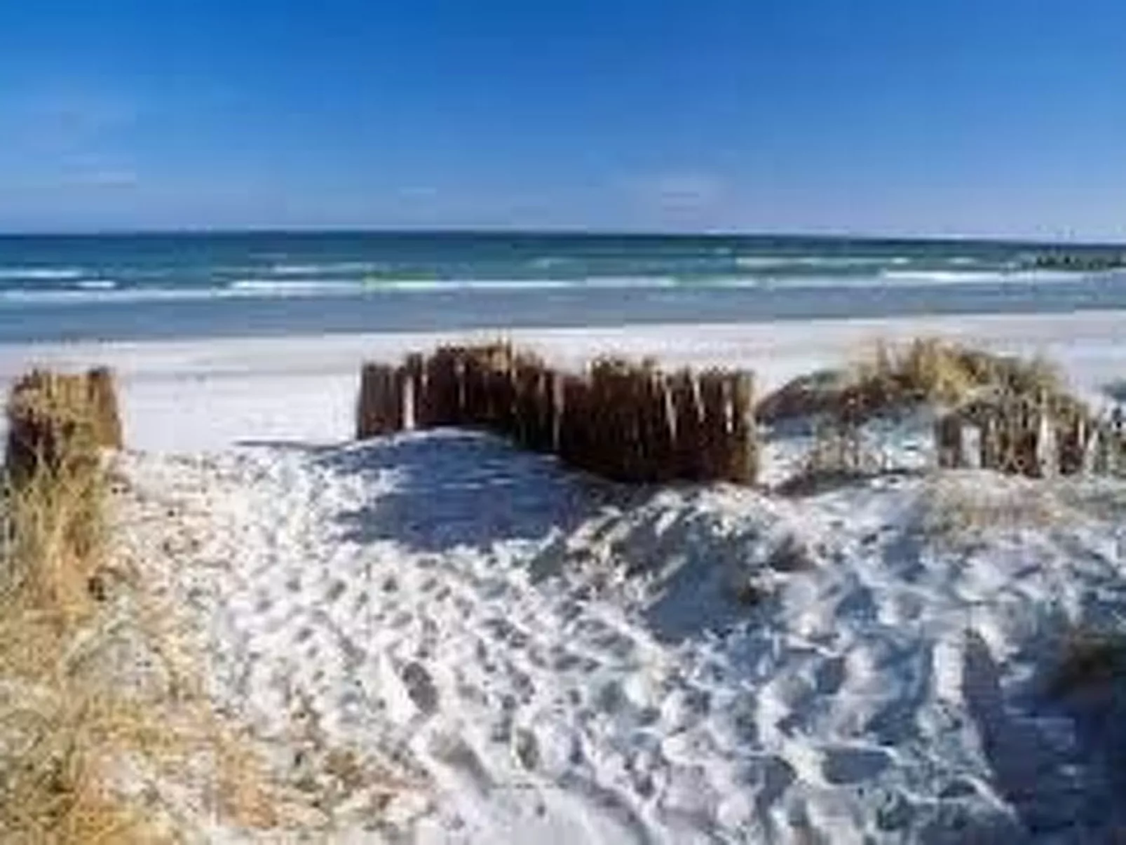 Direkt hinter dem Deich - Draußen