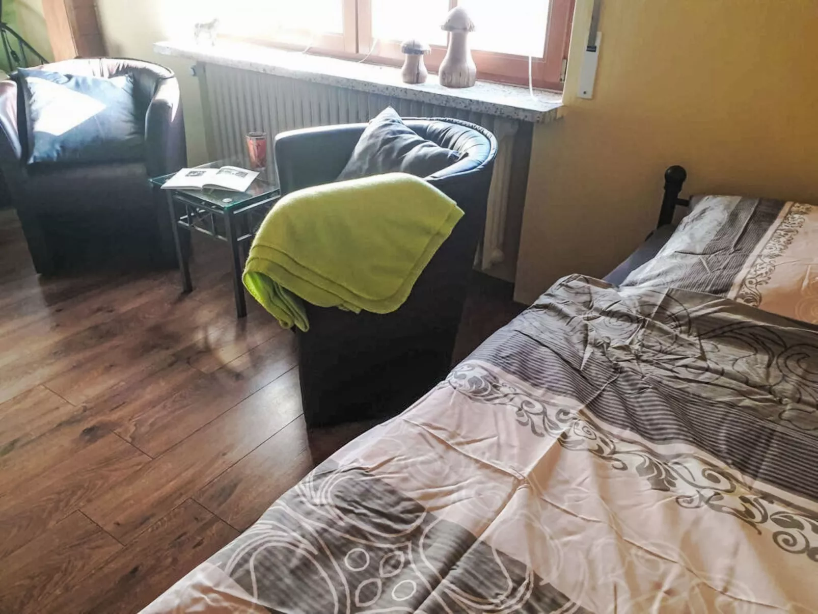 Tinkerhof Stahlhut - Dedans