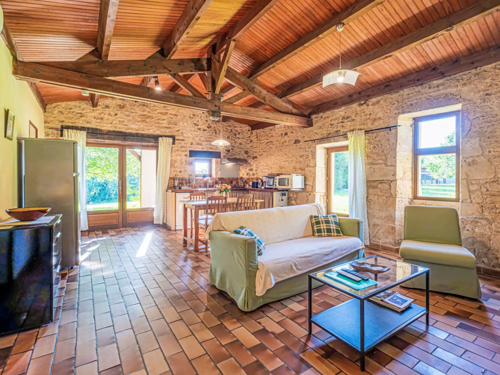 Gites de la Goujatte - Drinnen