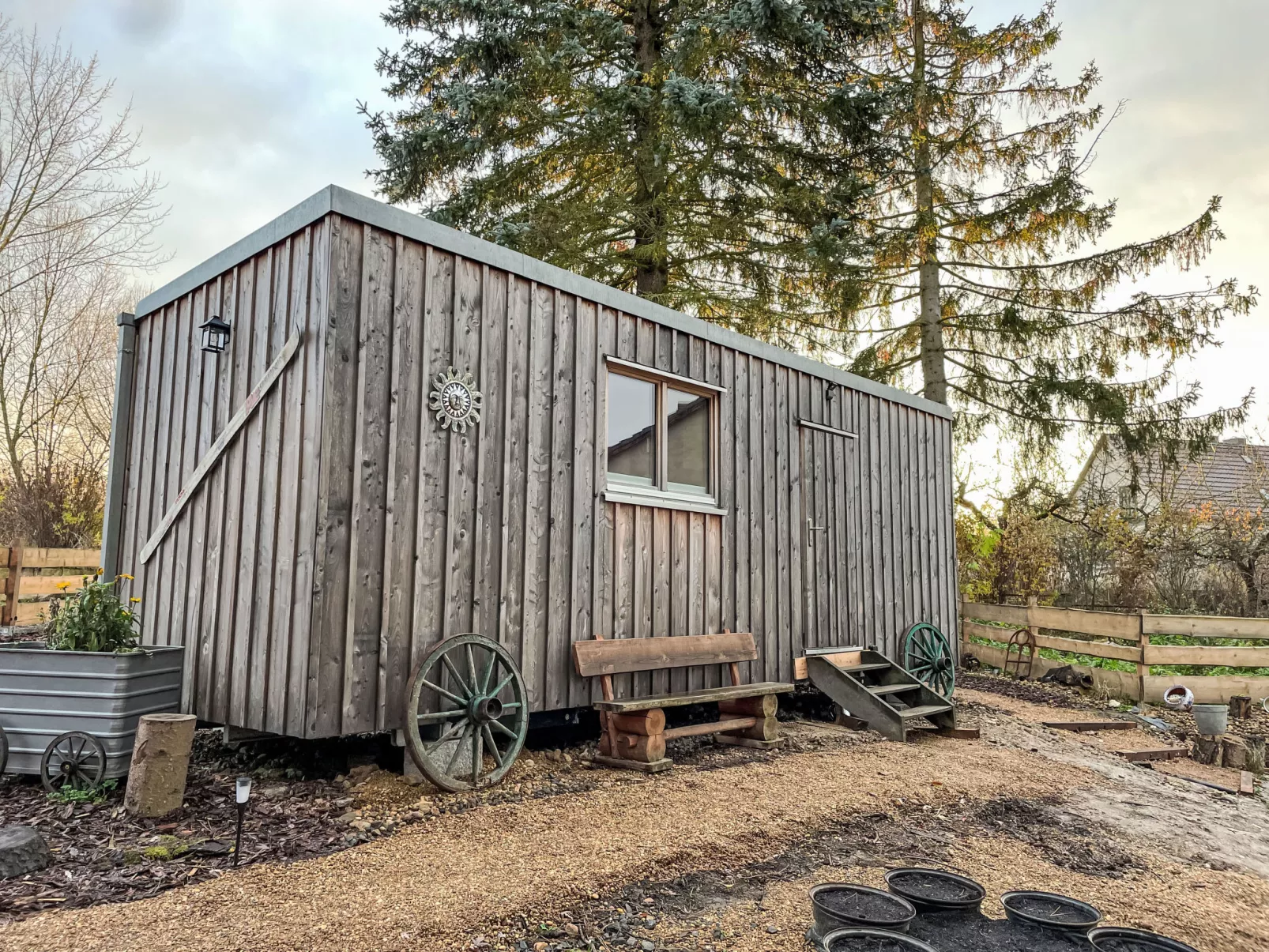 Tiny House Cottage Herbert - Outside