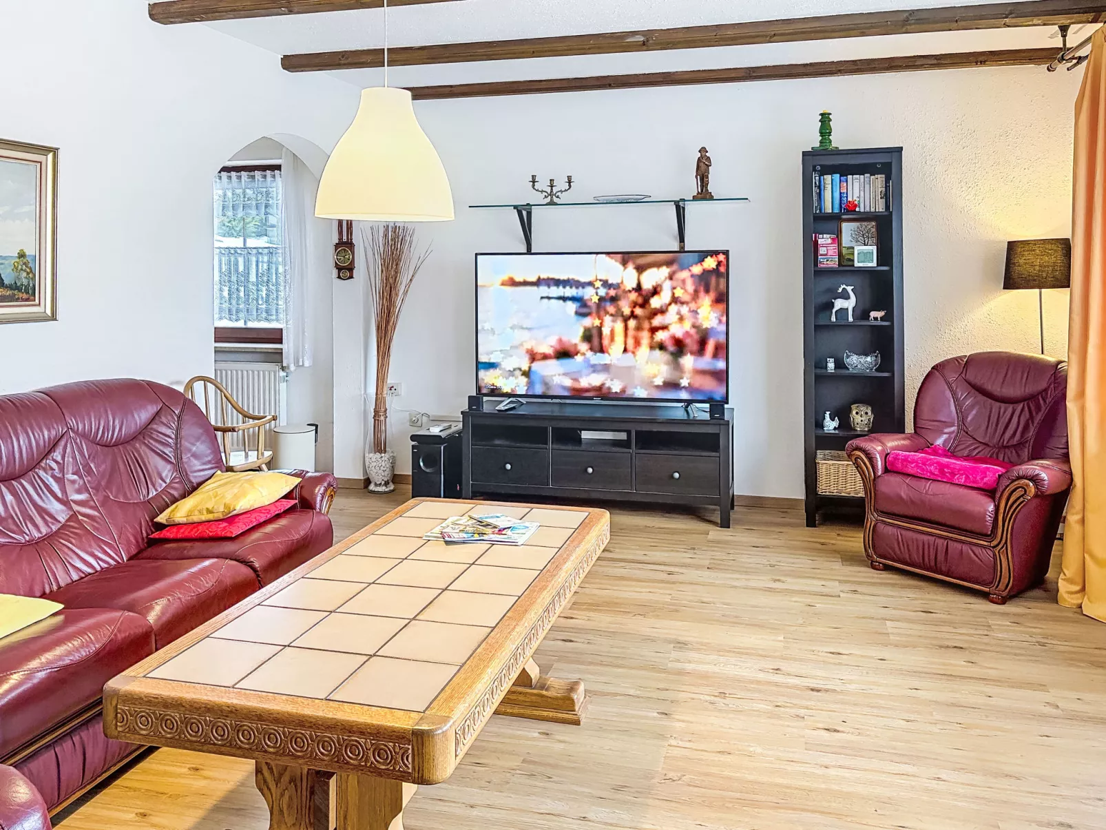 Am Hohen Bogen - Dedans