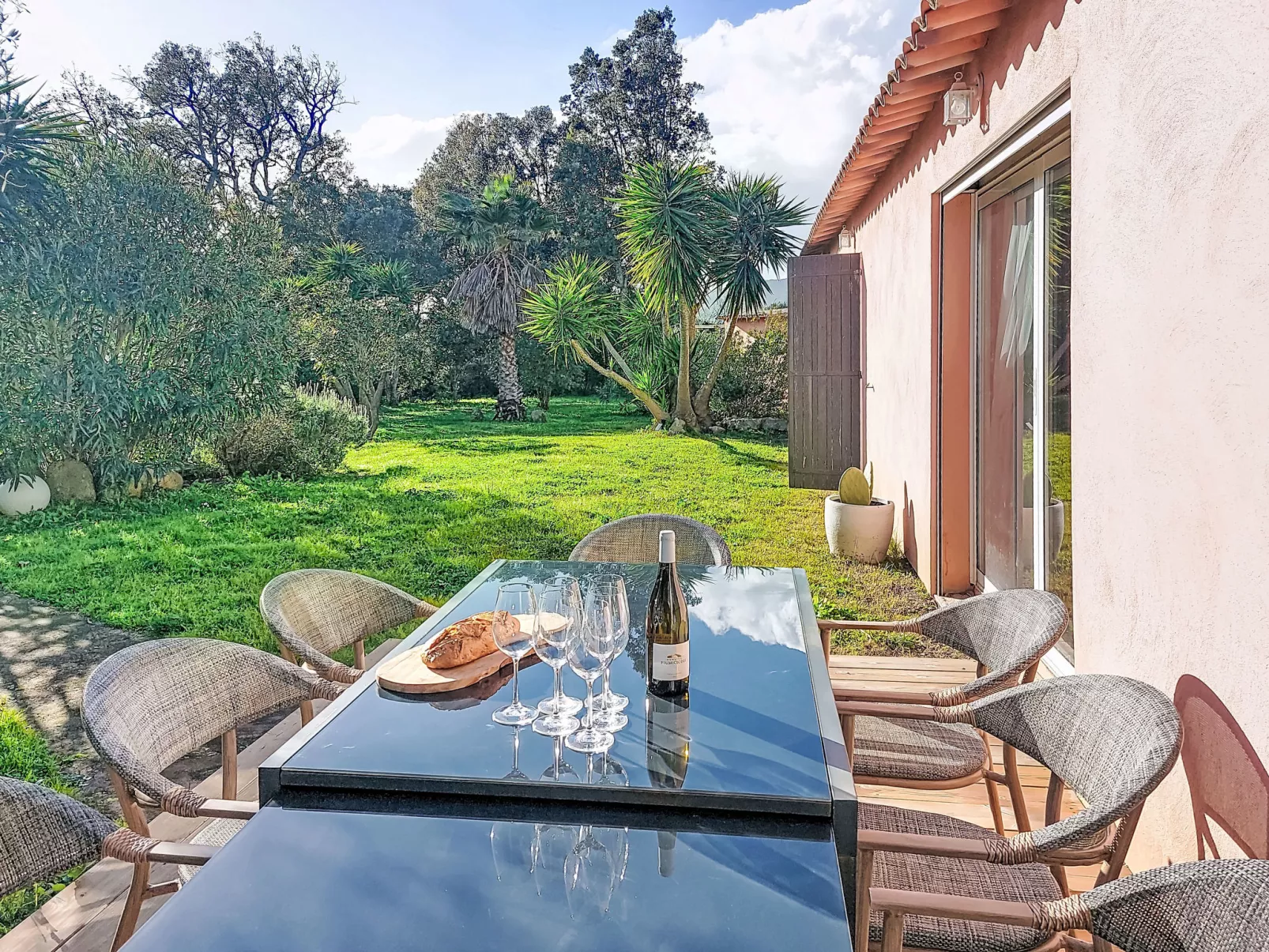 Tarabucetta - Dehors