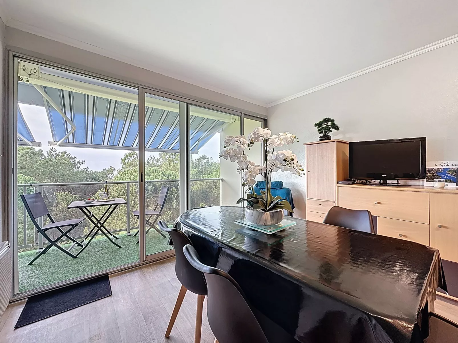 L'Ermitage - Drinnen