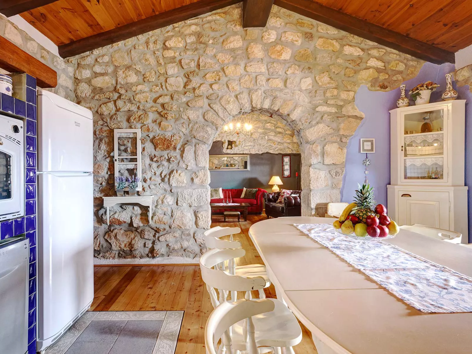 Villa Erta - Drinnen