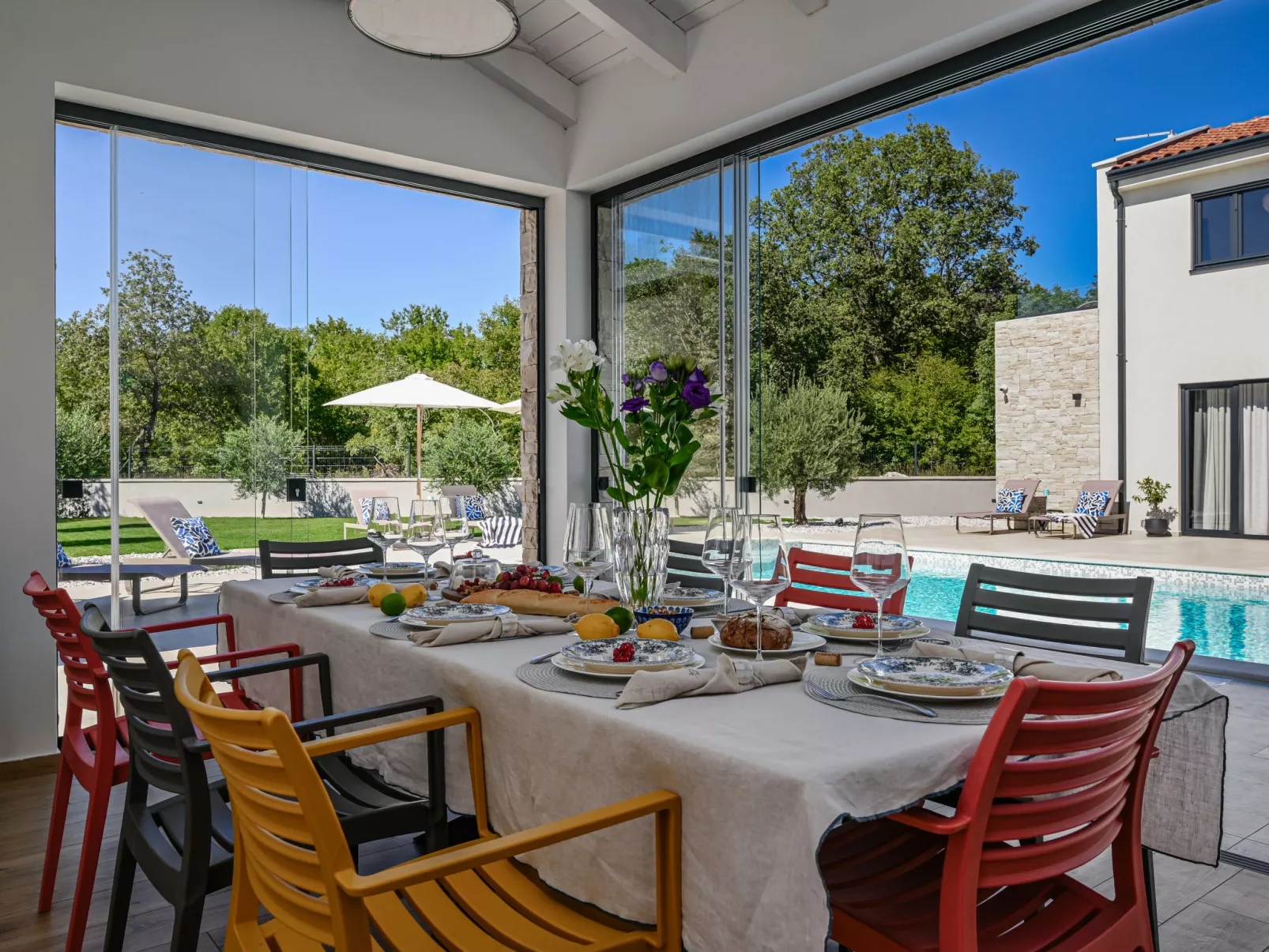 Villa Vonskari - Dehors