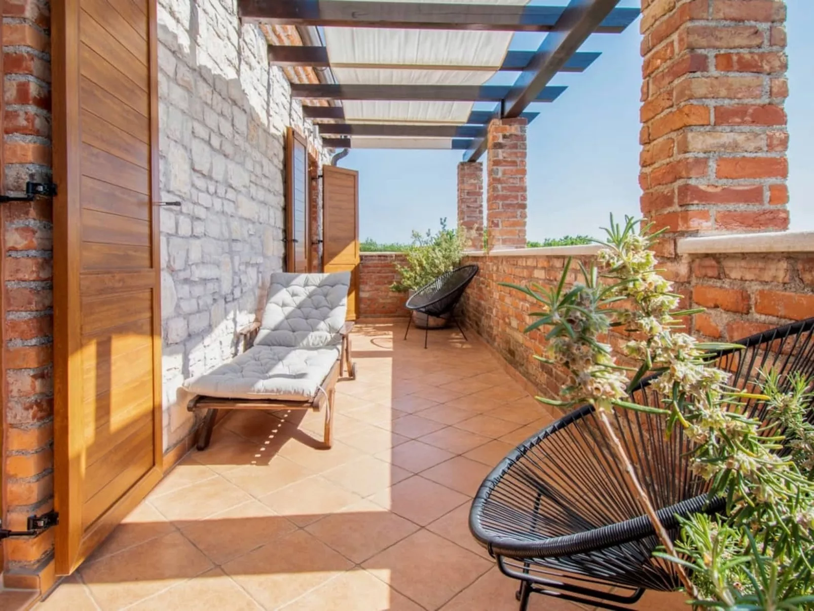 Istrian Oasis - Draußen