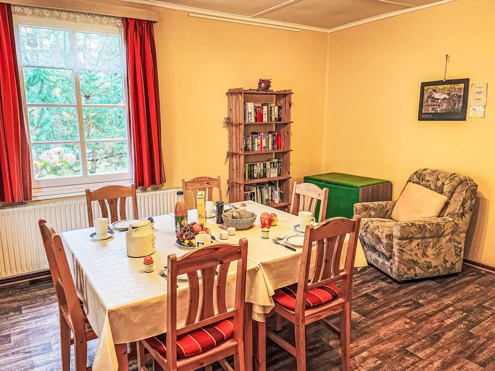 Uns Hüsung - Inside