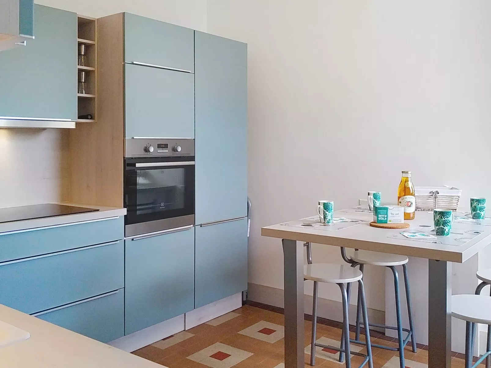 Mahionias's cottage - Drinnen