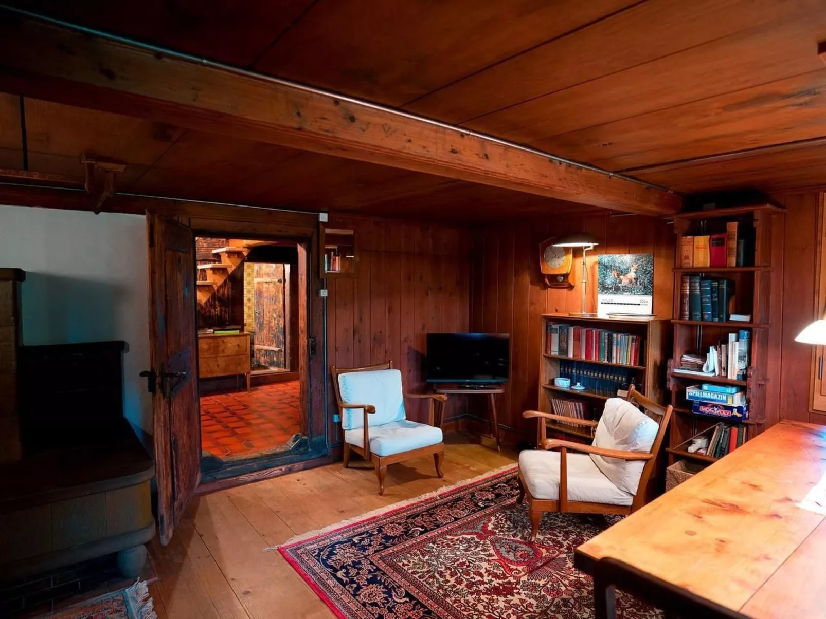 Chuderhütte - Ihr Gütli im Emmental - Inside