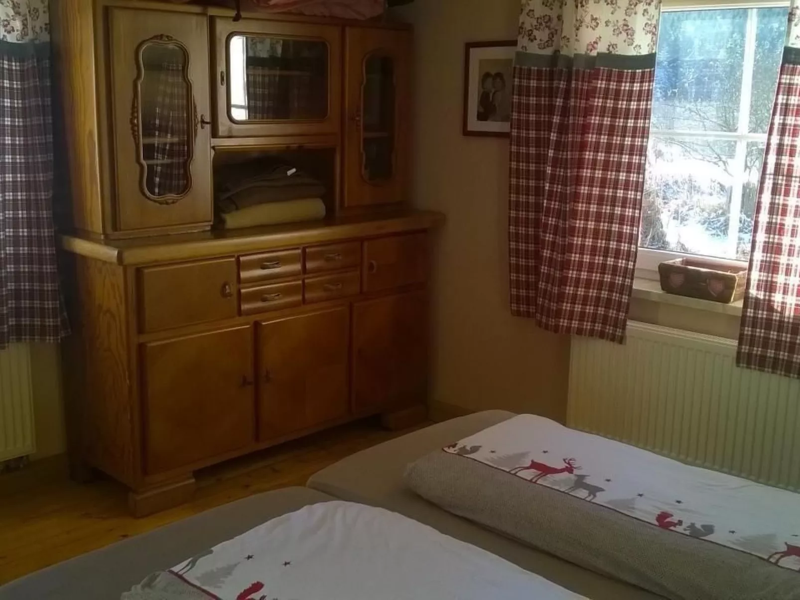 Wohnung in Haidmühle mit Terrasse und Garten - Dedans