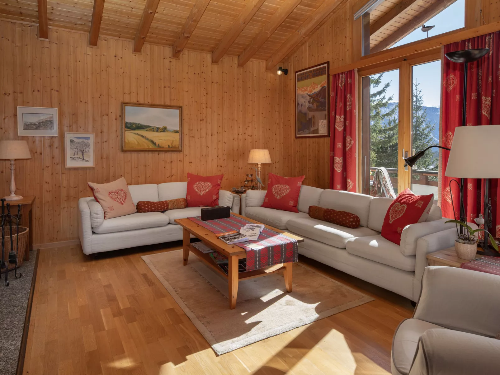 Veni, Vidi, Mansi - Drinnen