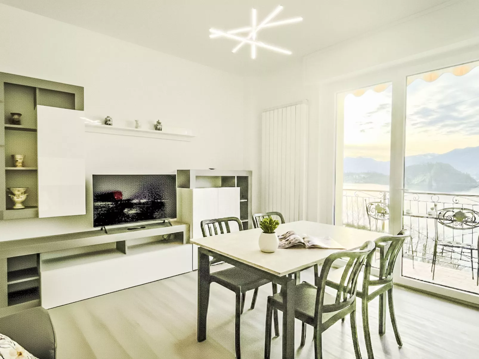 La Finestra su Bellagio - Drinnen