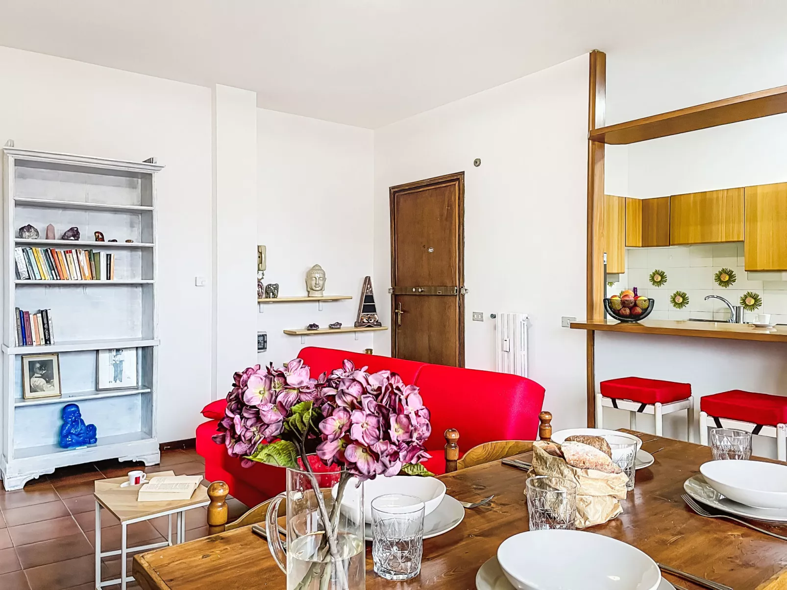 Como Lake Blu & Green - Dedans