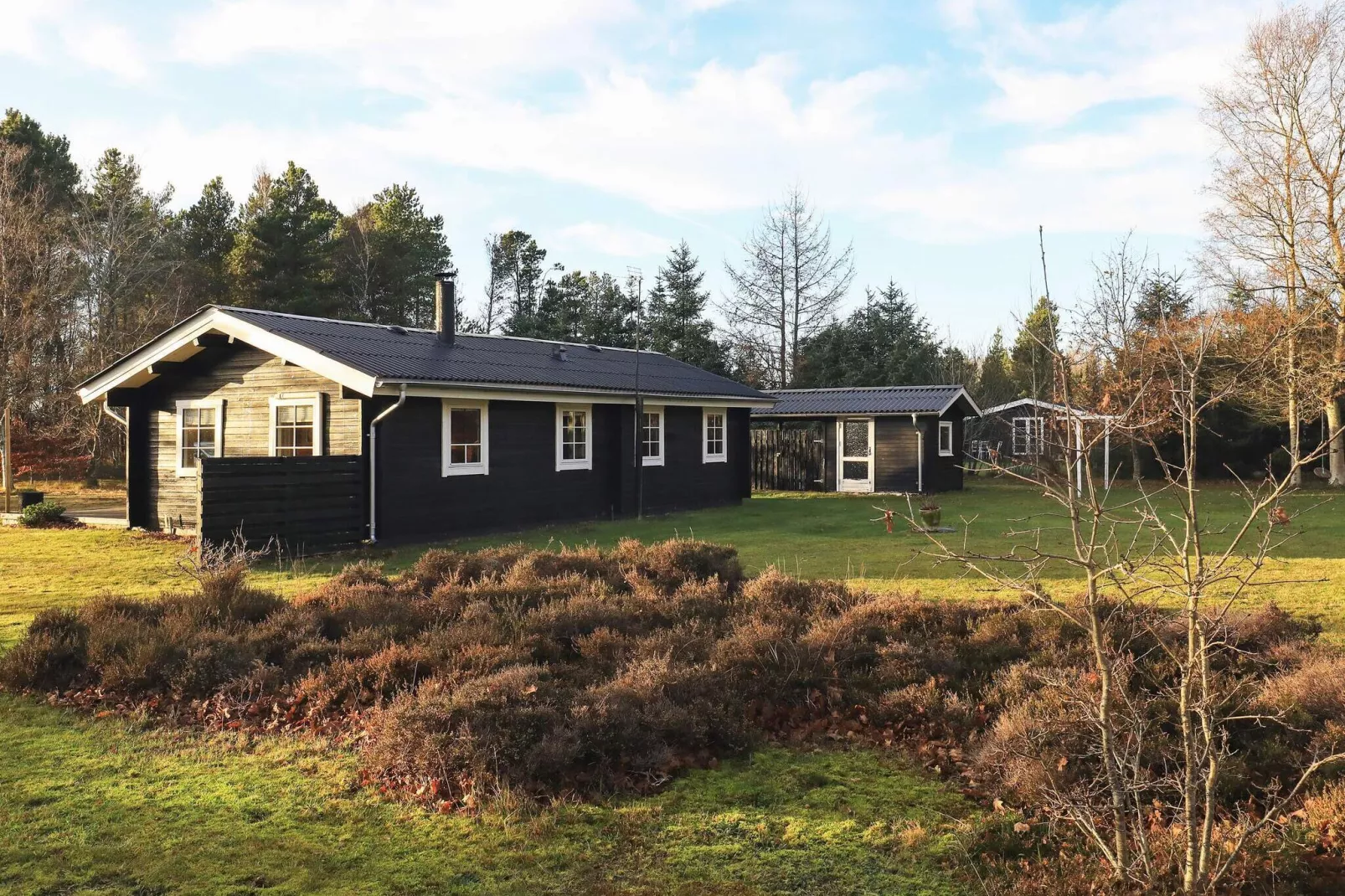 Maison de vacances pour 4 a Jerup