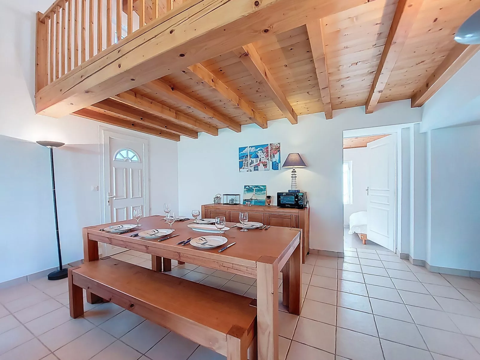 Les Hêtres - Drinnen