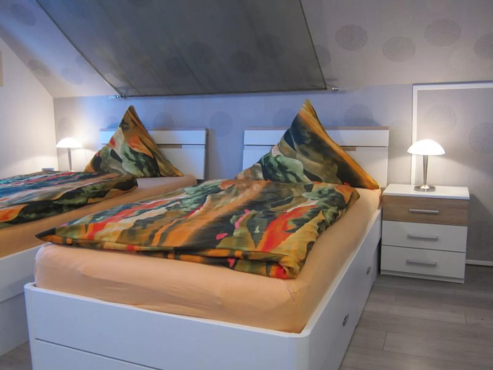 Wunderschöne Wohnung in Uphusen mit Grill - Drinnen