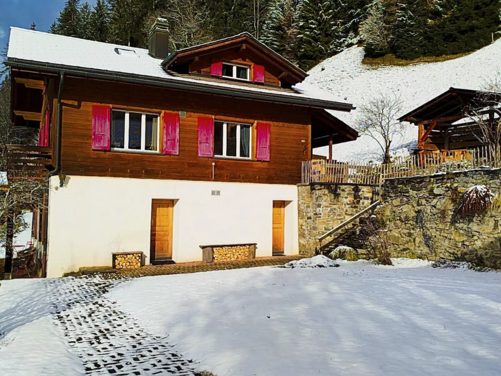 Chalet Sonnenhof - Outside