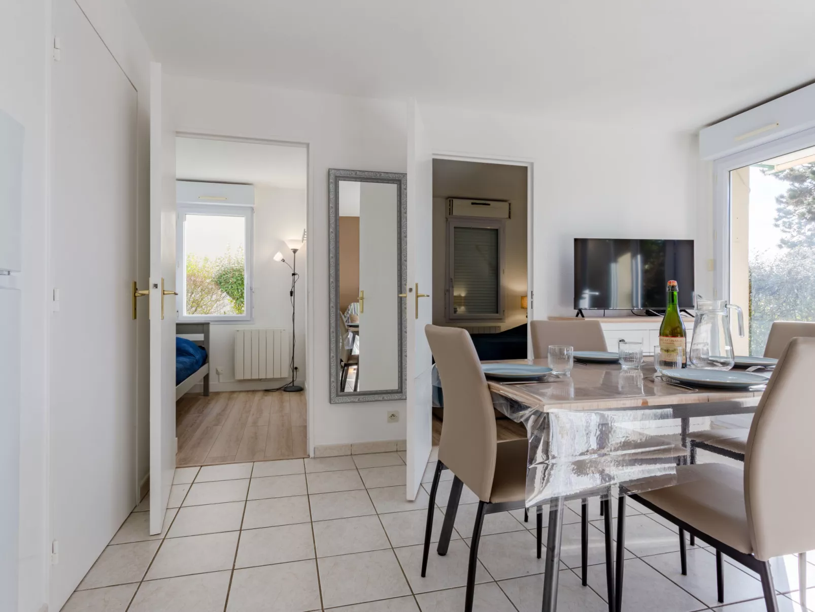 Les Goélands - Drinnen