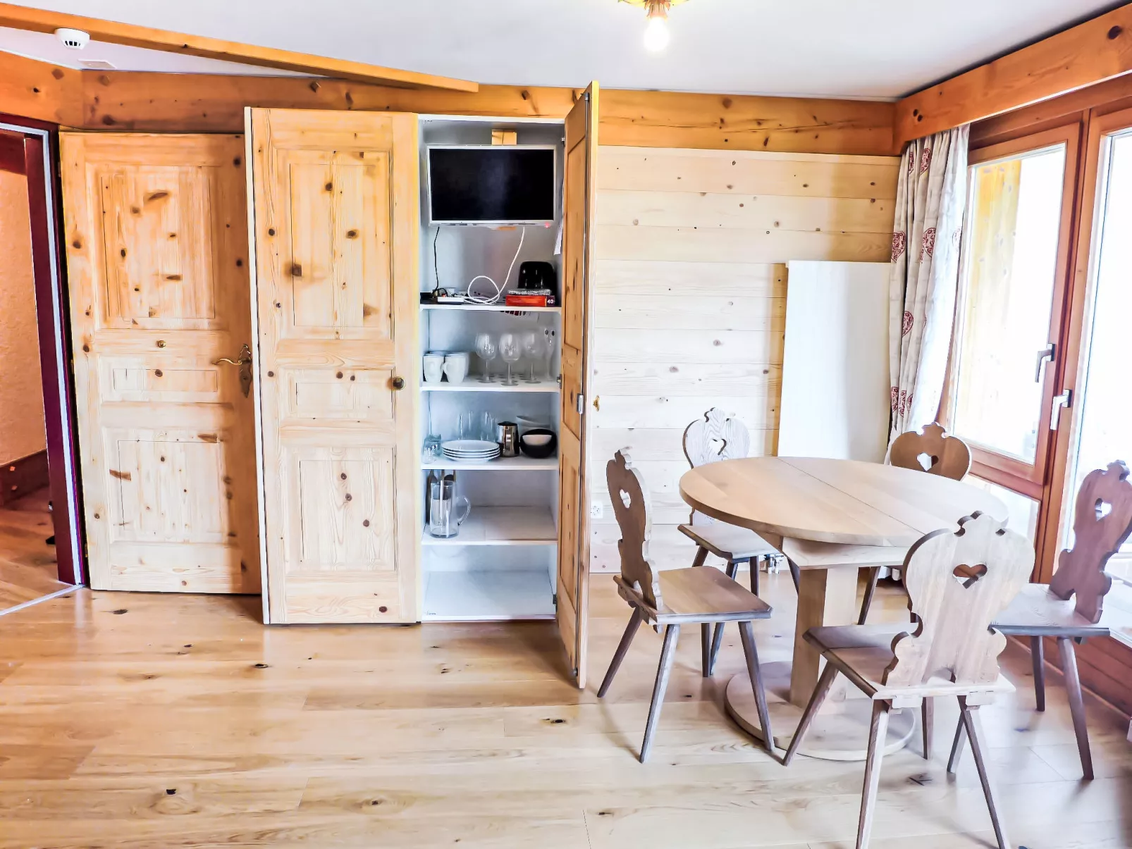 Le Bristol A56 - Inside