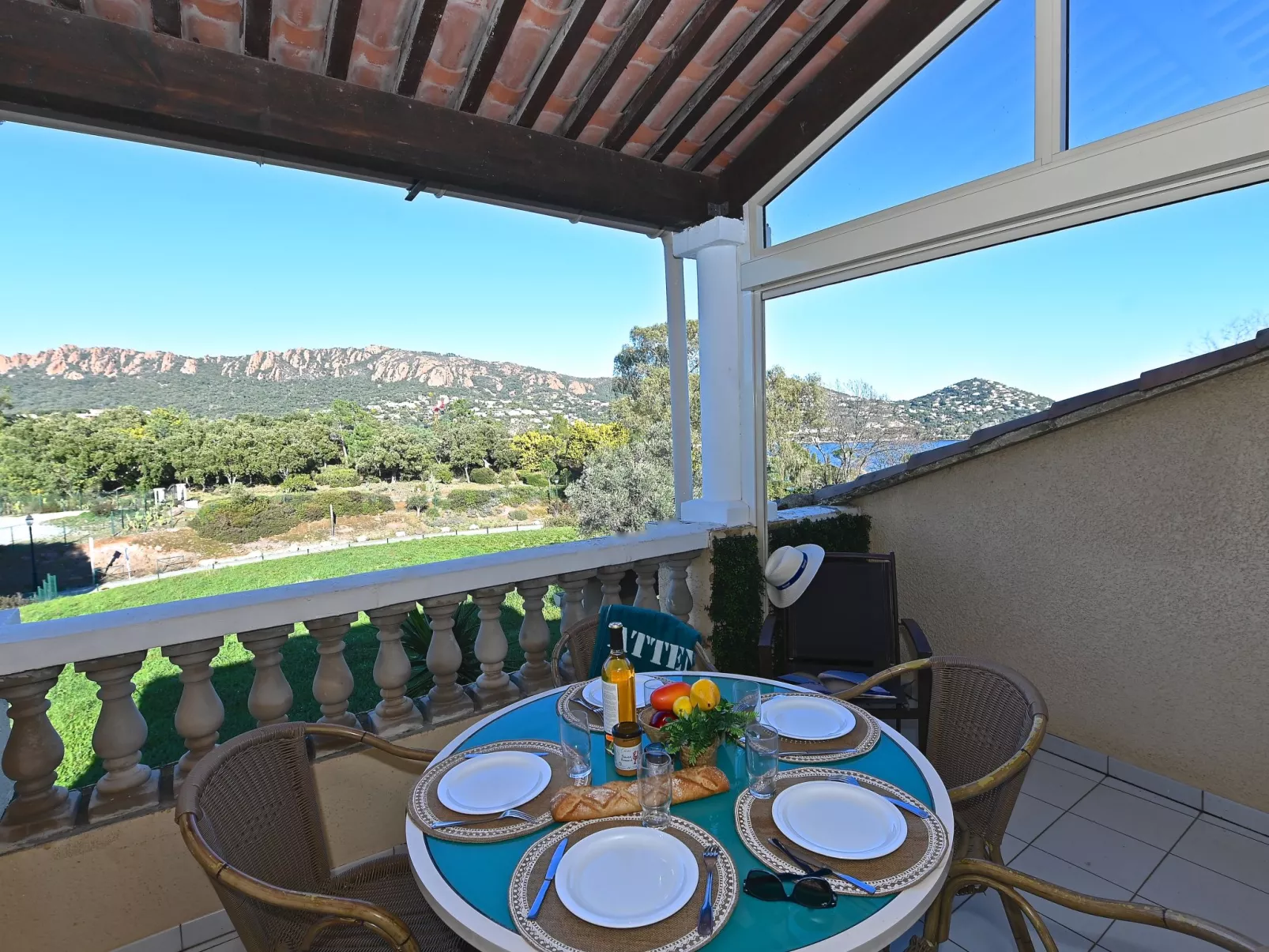 Village Cap Estérel - Le Belvédère - Dehors