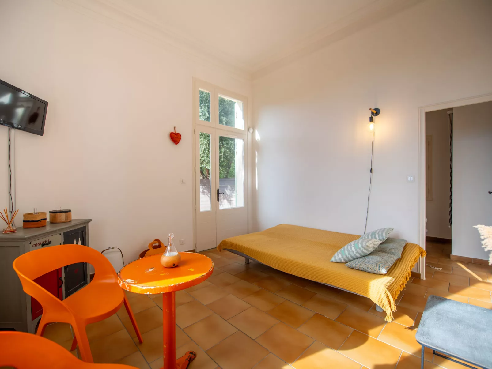 Castel Haussmann - Drinnen