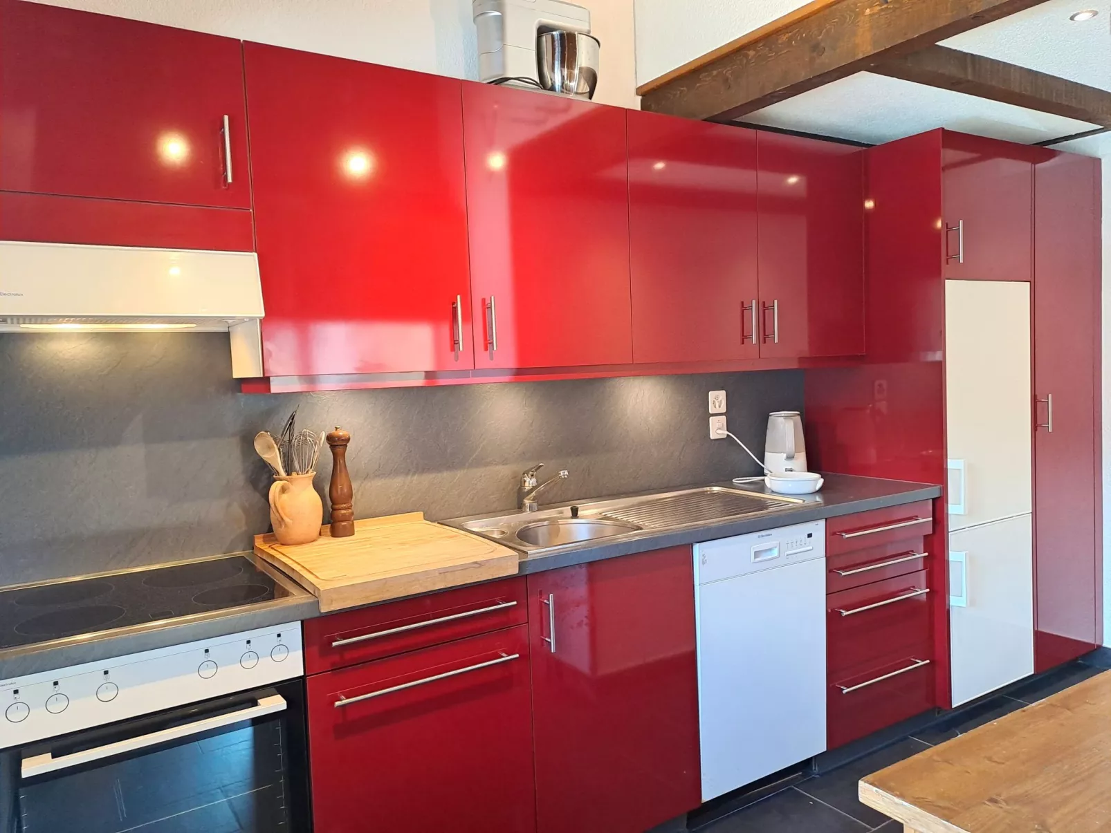 Le Sporting - Drinnen