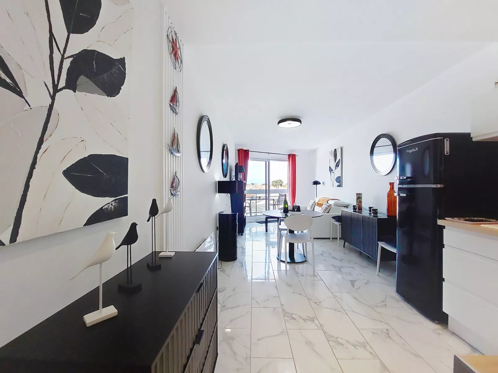 La Frégate - Drinnen