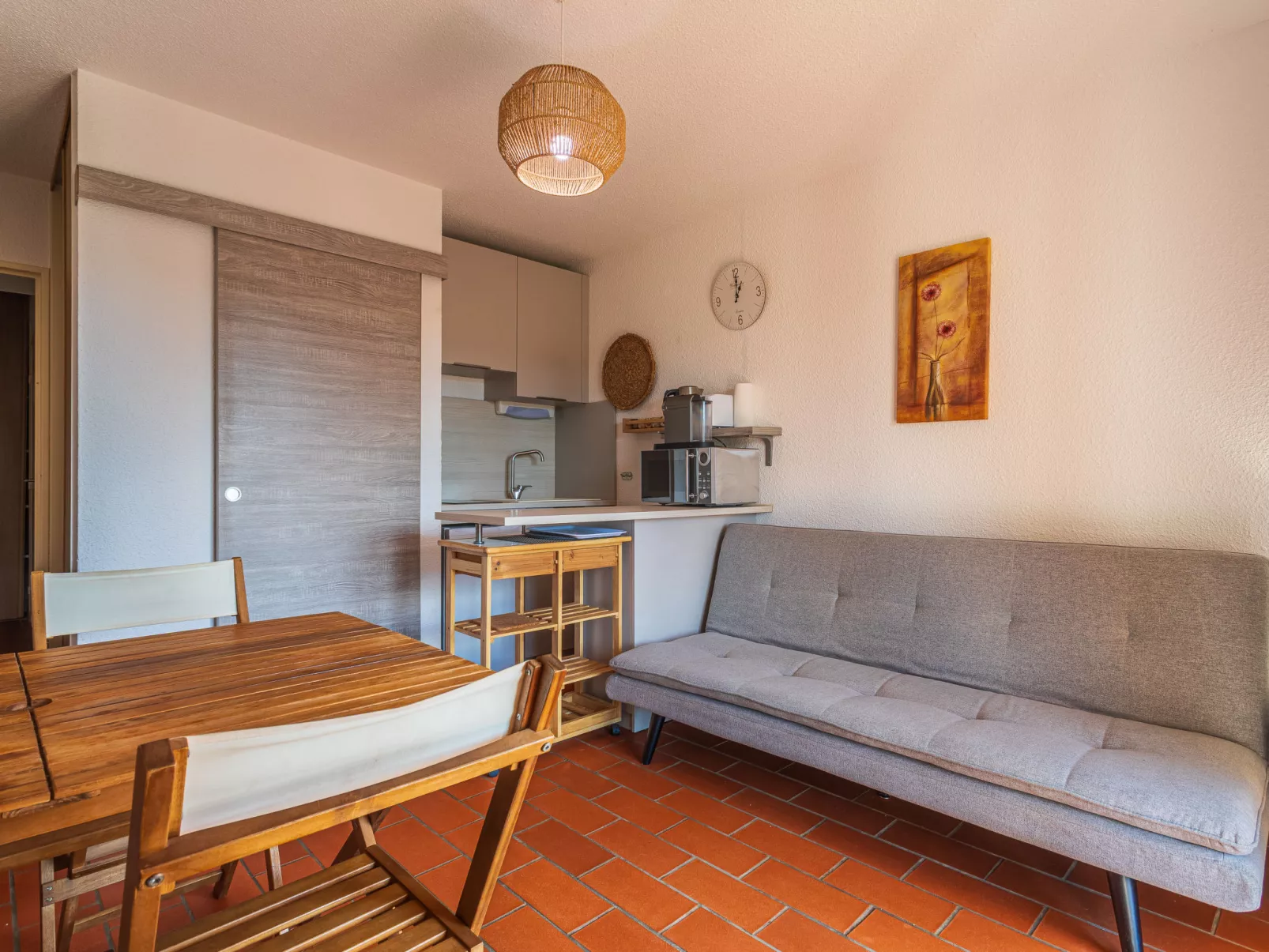 Les Canoubiers I - Drinnen