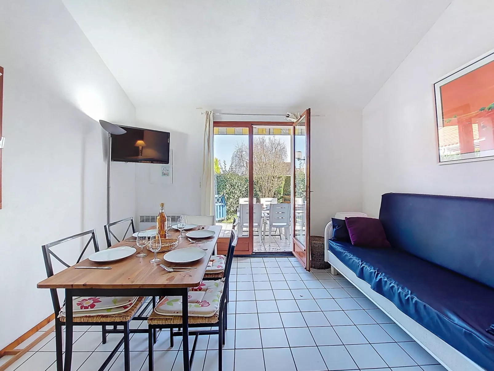 Bois Soleil - Drinnen